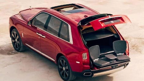 Here S The Rolls Royce Canyonero Commercial You Ve All