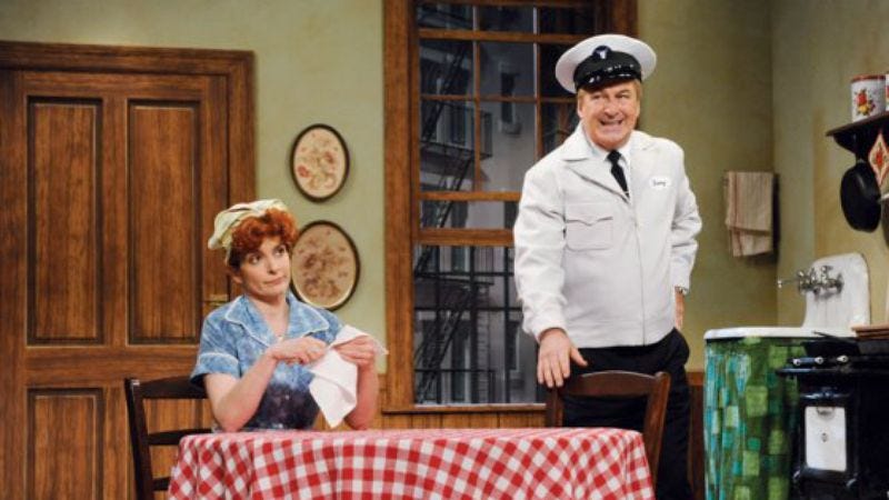 Illustration for article titled NBC may bring back the live sitcom