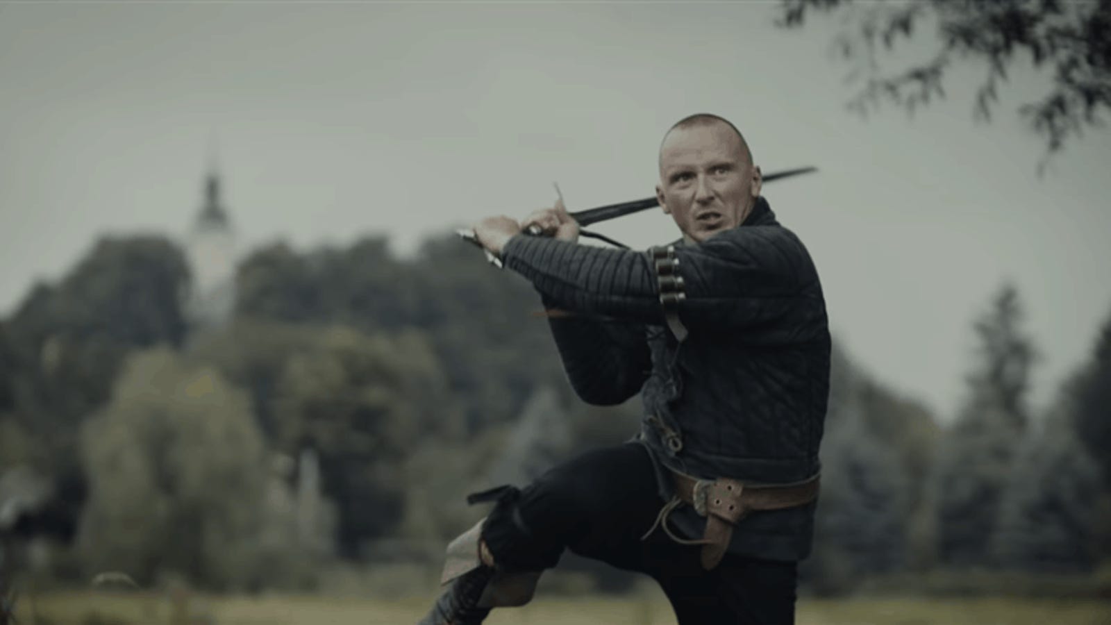 Geralt's Motion Capture Actor Is Very Handy With A Sword