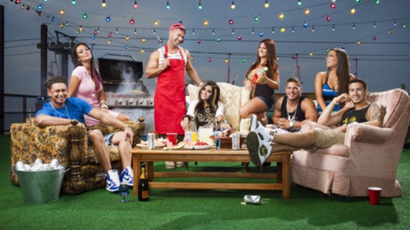 Illustration for article titled MTV throwing a telethon to help rebuild hurricane-ravaged Snooki incubator Jersey Shore