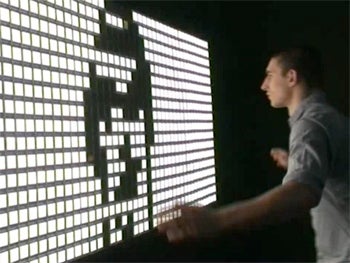 Illustration for article titled OLED Mirrorwall Now Available From Philips—At $16,000 Per Square Meter