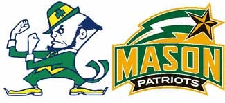 Illustration for article titled NCAA Pants Party: Notre Dame Vs. George Mason