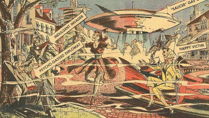 Illustration for article titled Tripping Through the Cold War: Drug Warfare in the Retrofuture
