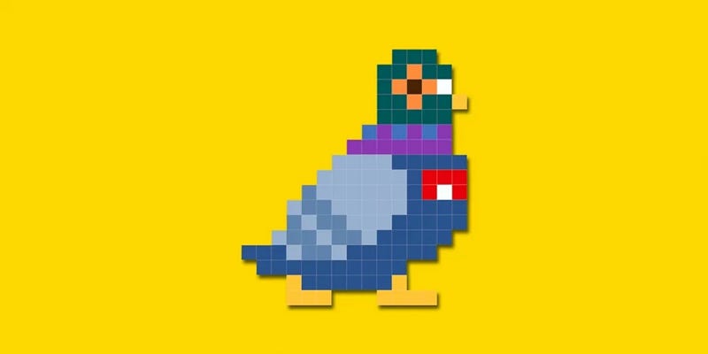 Illustration for article titled Super Mario Maker: Now With 100% More Pigeons