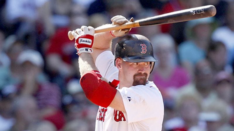 Illustration for article titled Extremely Patient Kevin Youkilis Works Count To 6-5