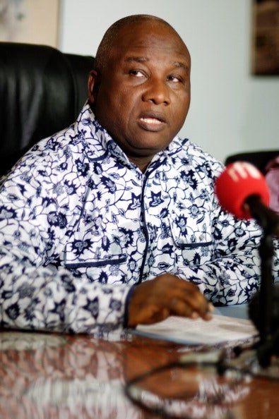 Laurent Gbagbo, who is still contesting Alassane Ouattara's presidential victory