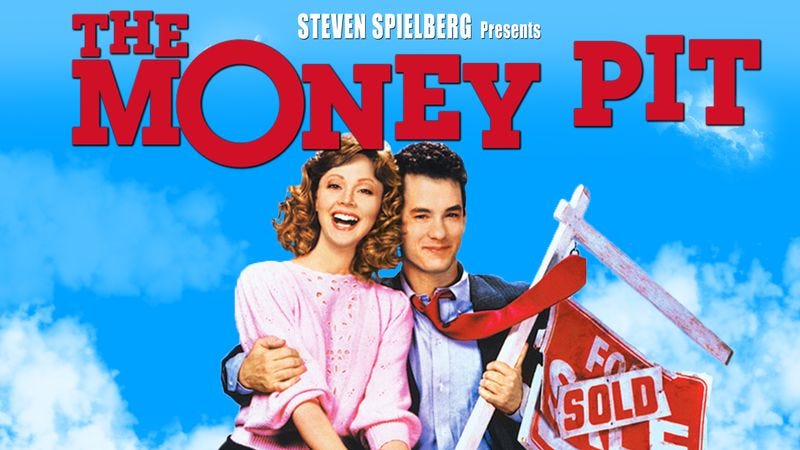 Image result for tom hanks in money pit