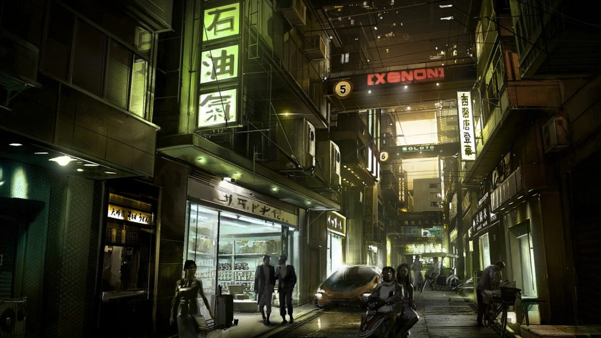The Amazing Concept Art Of Deus Ex Human Revolution