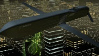 Illustration for article titled Boeing's New Missile Remotely Disables Computers as It Flies By