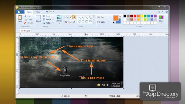 editra windows screenshot screen capture