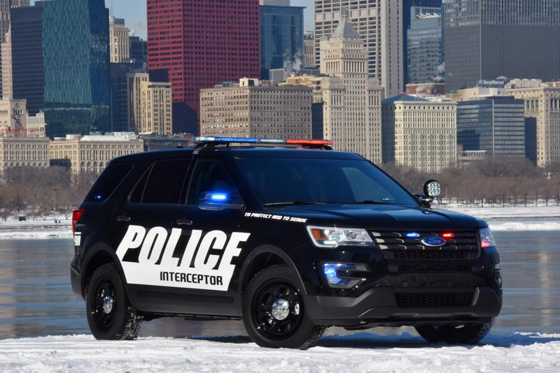 What The Police Spec 2016 Ford Explorer Has That Your Mom S