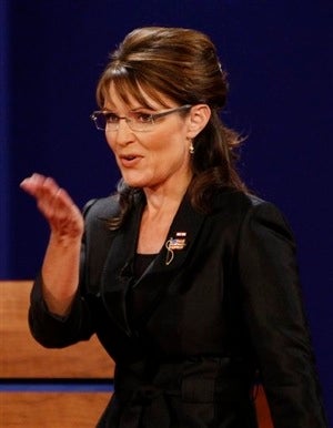 Illustration for article titled Live From Elitist New York, It's Sarah Palin, Doggone It!