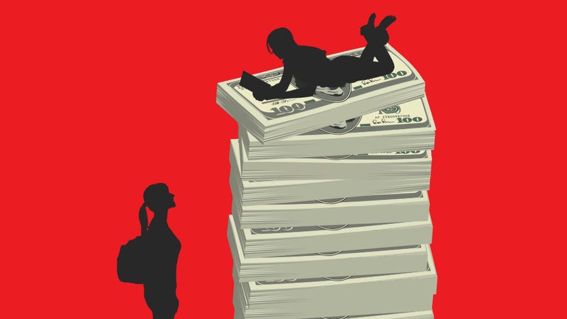Illustration for article titled The Friendzone: Reading Fifty Shades as a Pakistani Mom and Giving Cash to Pals