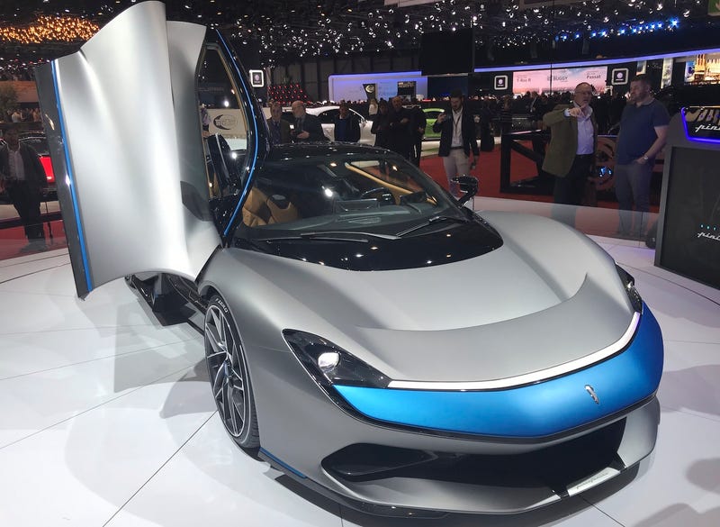 El Pininfarina Battista.