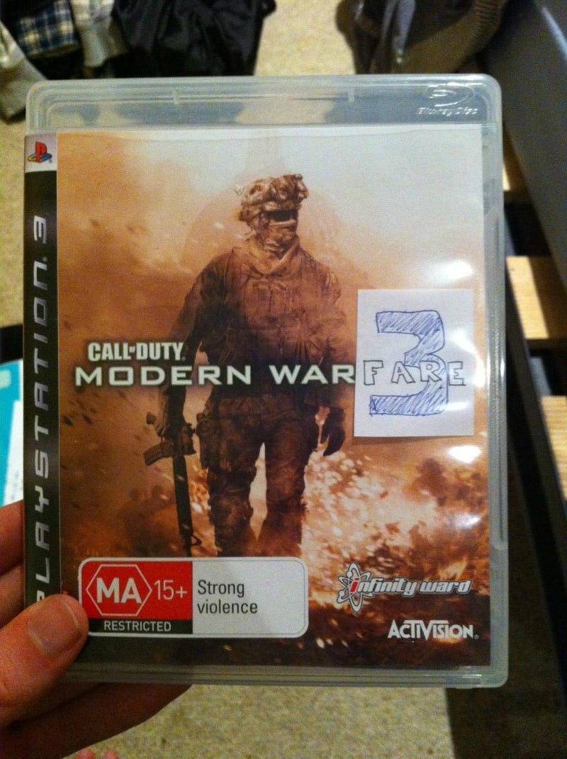 Illustration for article titled Here's One Way to Save Some Money on the Latest Call of Duty
