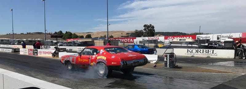 Illustration for article titled Sonoma Bracket Drags today....