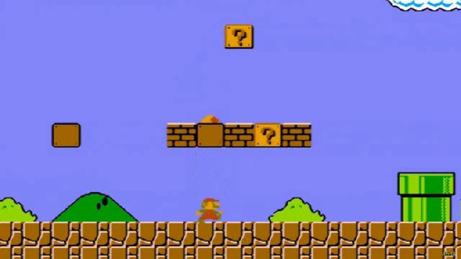 Хаки марио. Фото игры super Mario Bros из Денди.