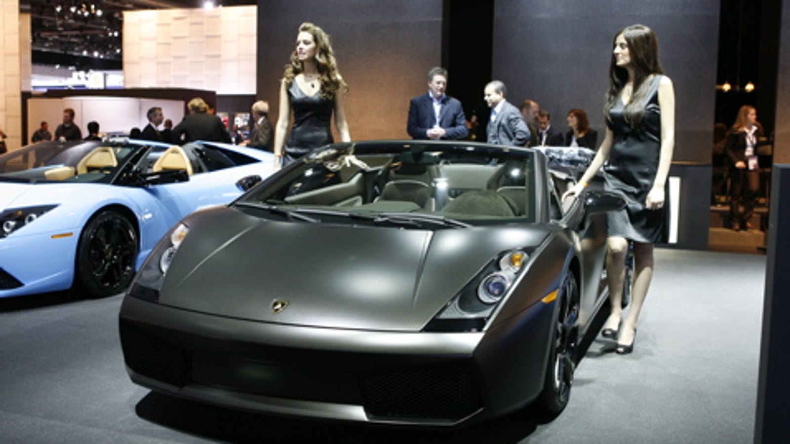 Detroit Auto Show Lamborghini S Personalized Gallardo And