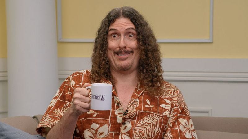 Illustration for article titled “Weird Al” Yankovic joins Comedy Bang! Bang! as bandleader and co-host