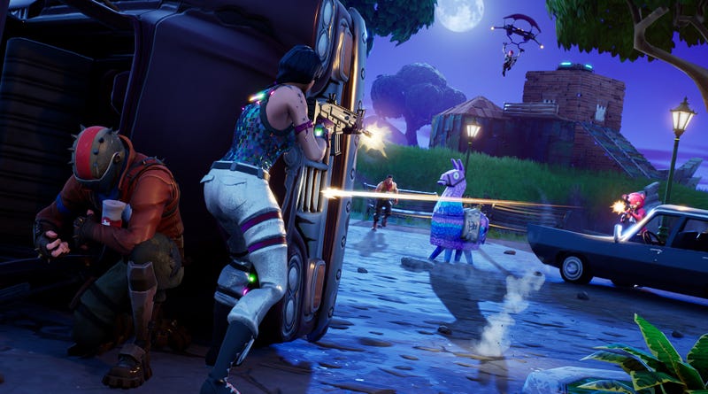 Can i use my fortnite account on xbox and ps4