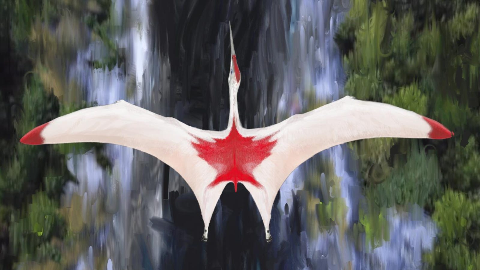 Meet the ‘Cold Dragon of the North Winds,' a Gigantic Canadian Pterosaur