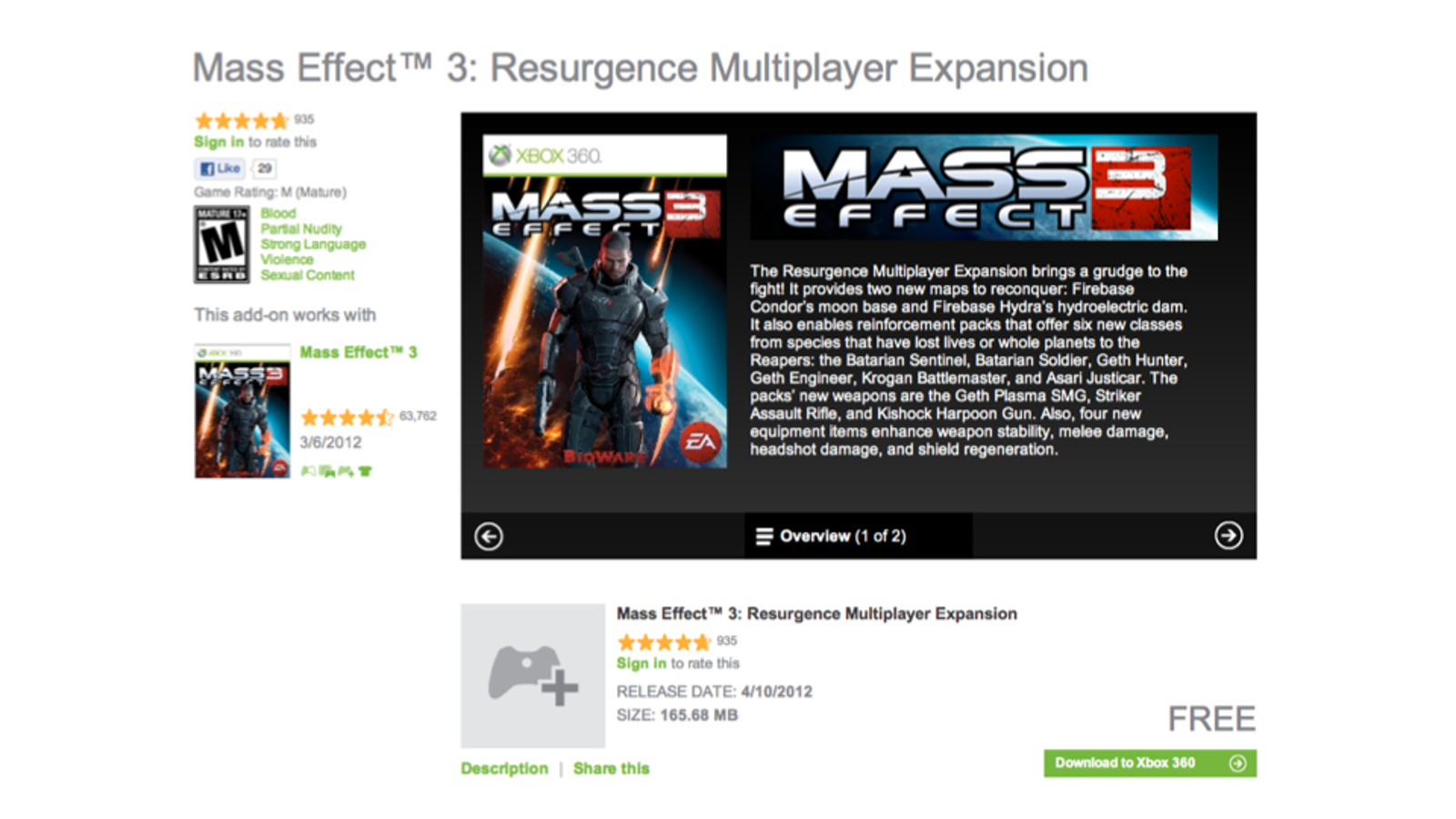 instal the last version for android Mass Effect