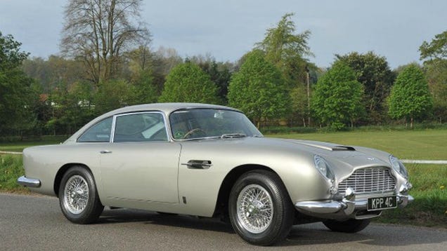 George Harrison S 1965 Aston Martin Db5 Brings 549 045 At