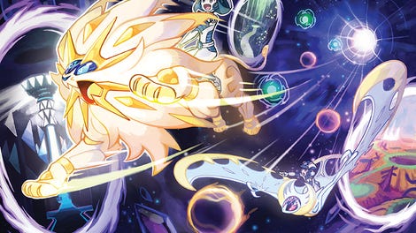 Ultra Pokémon Sun And Moon Make Hunting Shiny Pokémon Way Easier