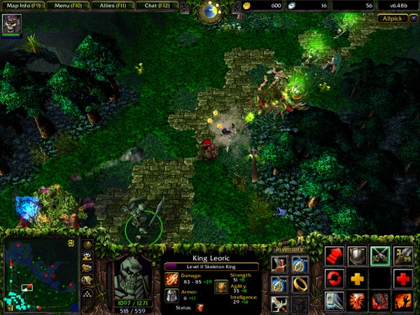 Dota Allstar All Maps Collection Full Game Free Pc Download