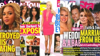 Illustration for article titled This Week in Tabloids: Casper Smart's Trans Crush 'Curvier Than JLo'