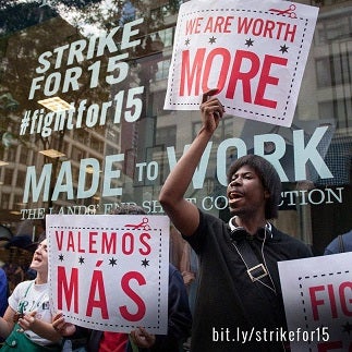 Illustration for article titled The Poor Fighting the Poorer: Fast Food Edition