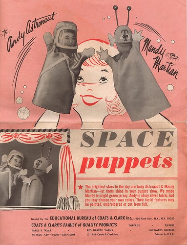 Illustration for article titled Home Ec in Outer Space with Andy Astronaut and Mandy Martian