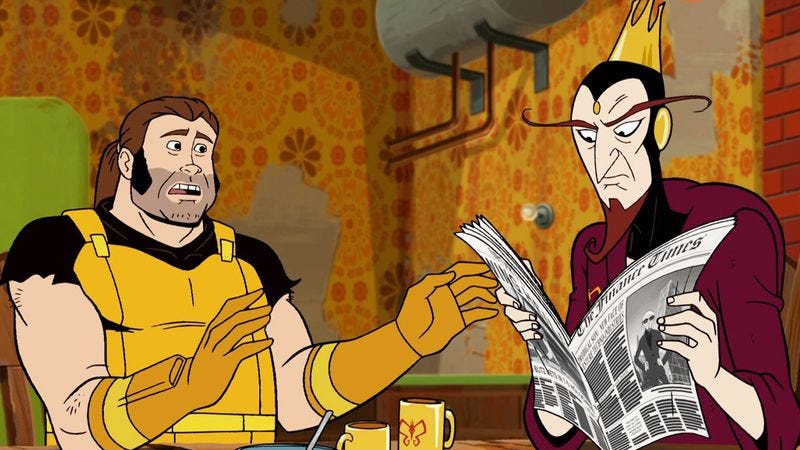 Illustration for article titled The Venture Bros. returns with a new look and the same style