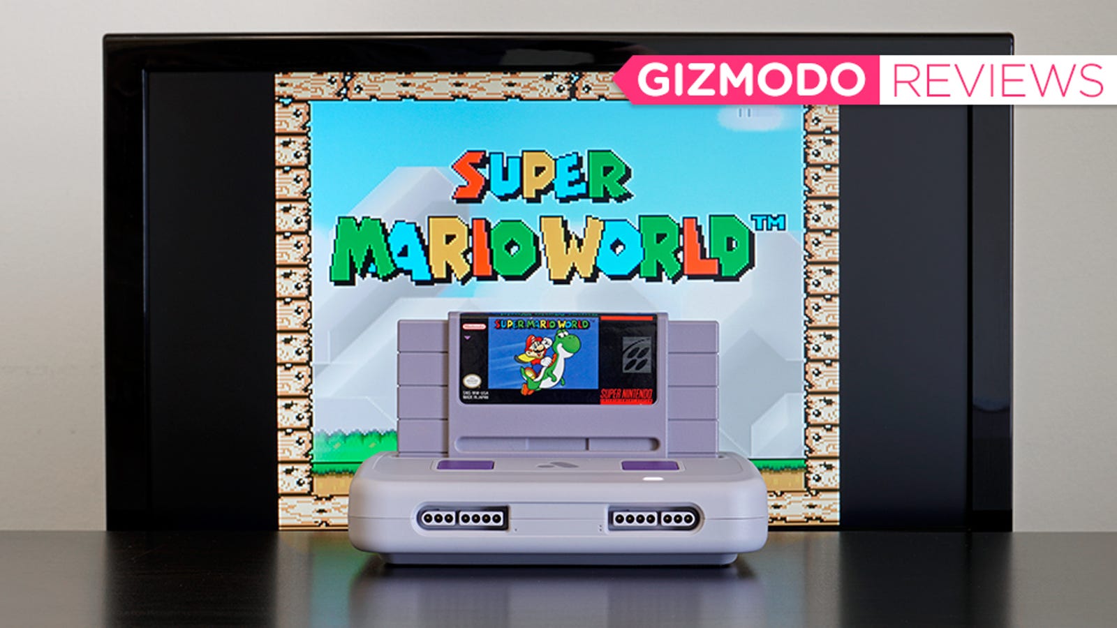This Upgraded Super Nintendo Clone Rekindled My Love Of 16