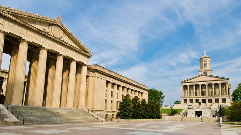 The Tennessee Capitol that Thelma Mitchell cleaned for 30 years (Getty)