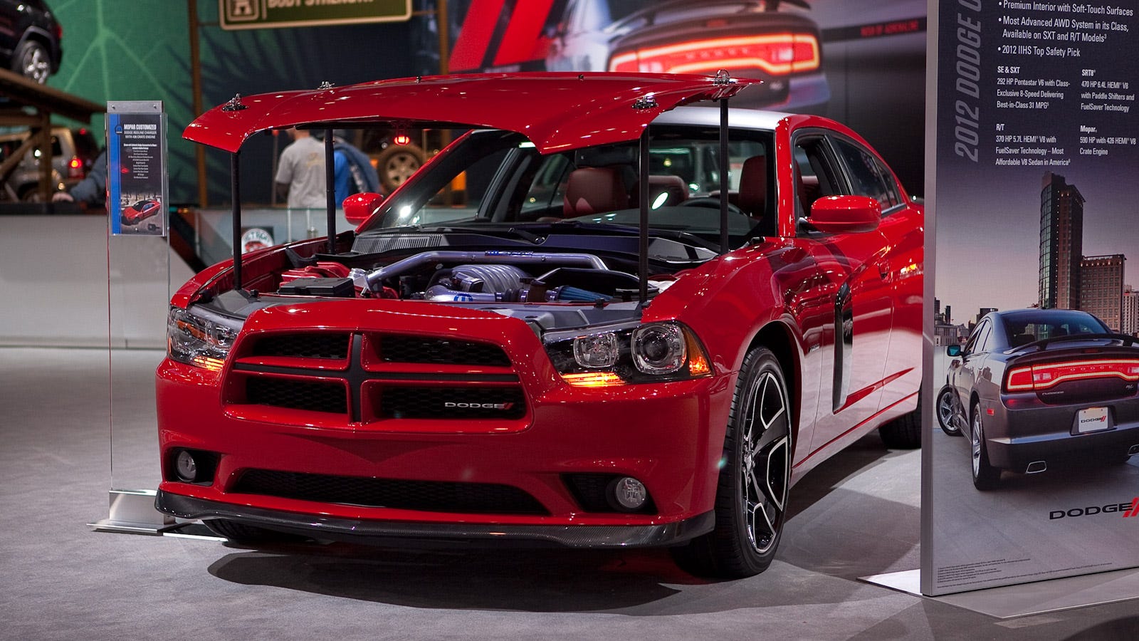 Dodge Charger Redline