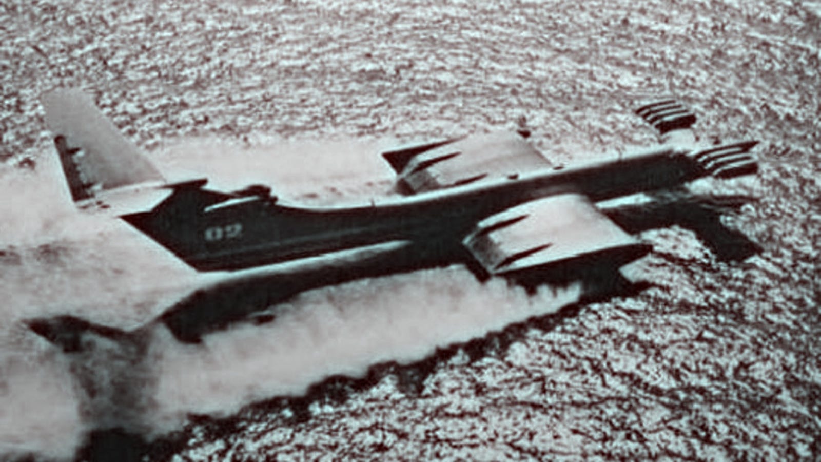 That time the Russians designed a hovercraft so insane we had no clue