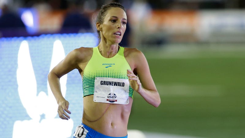 Illustration for the article entitled Gabriele Grunewald, who challenged cancer by racing at the highest level, dies at age 32