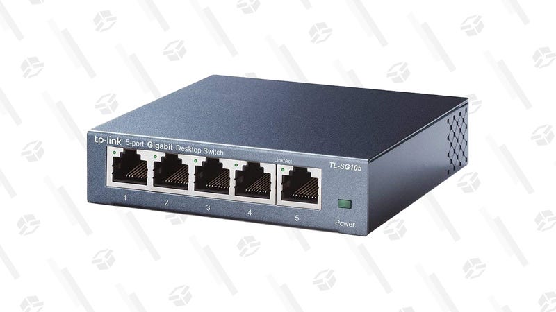 TP-Link 5 Port Gigabit Ethernet Network Switch | $11 | Amazon | Clip the coupon code on page