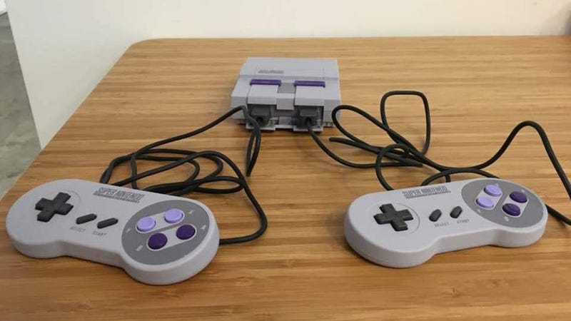 Illustration for article titled The NES and SNES Classic Are About to Get Really Hard to Find, Again