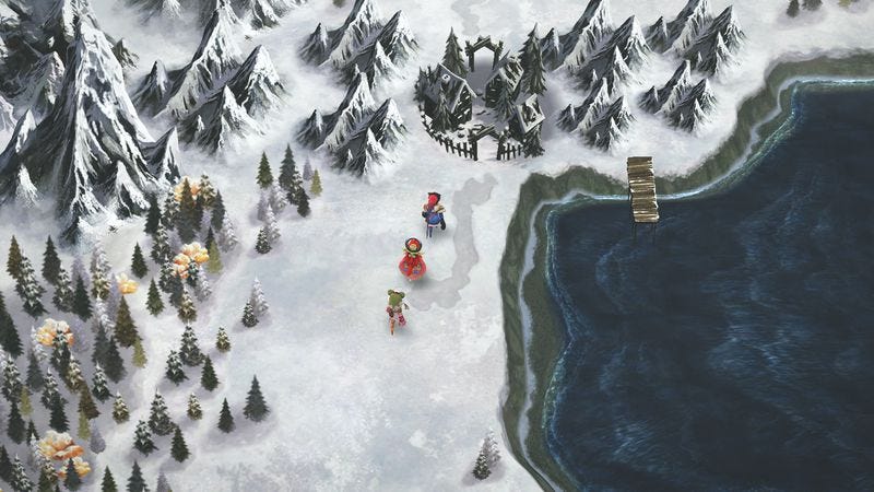 Screenshot: I Am Setsuna/Square Enix