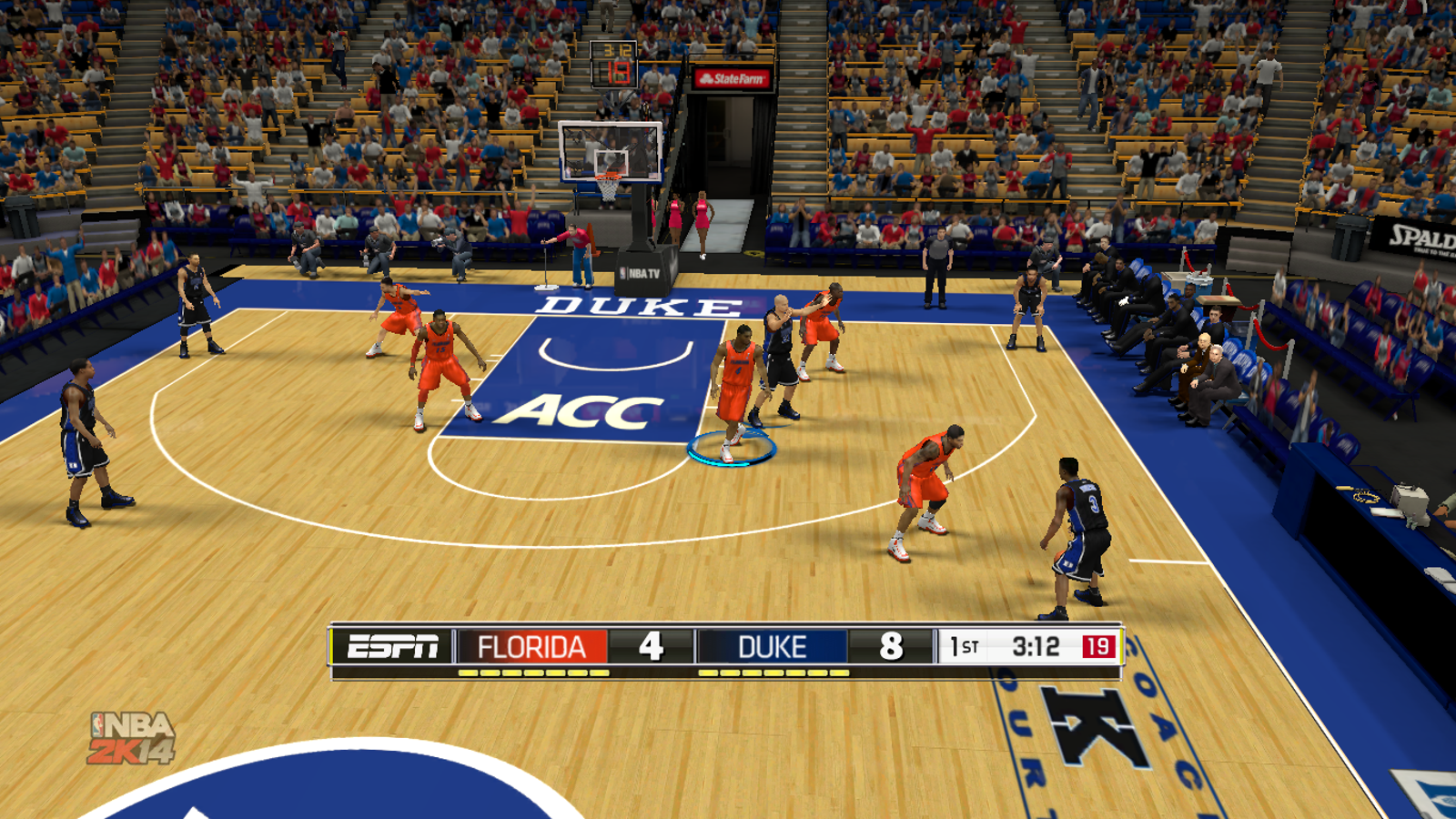 Modders Keep College Basketball Alive with 'March Madness 2K14' on PC1600 x 900