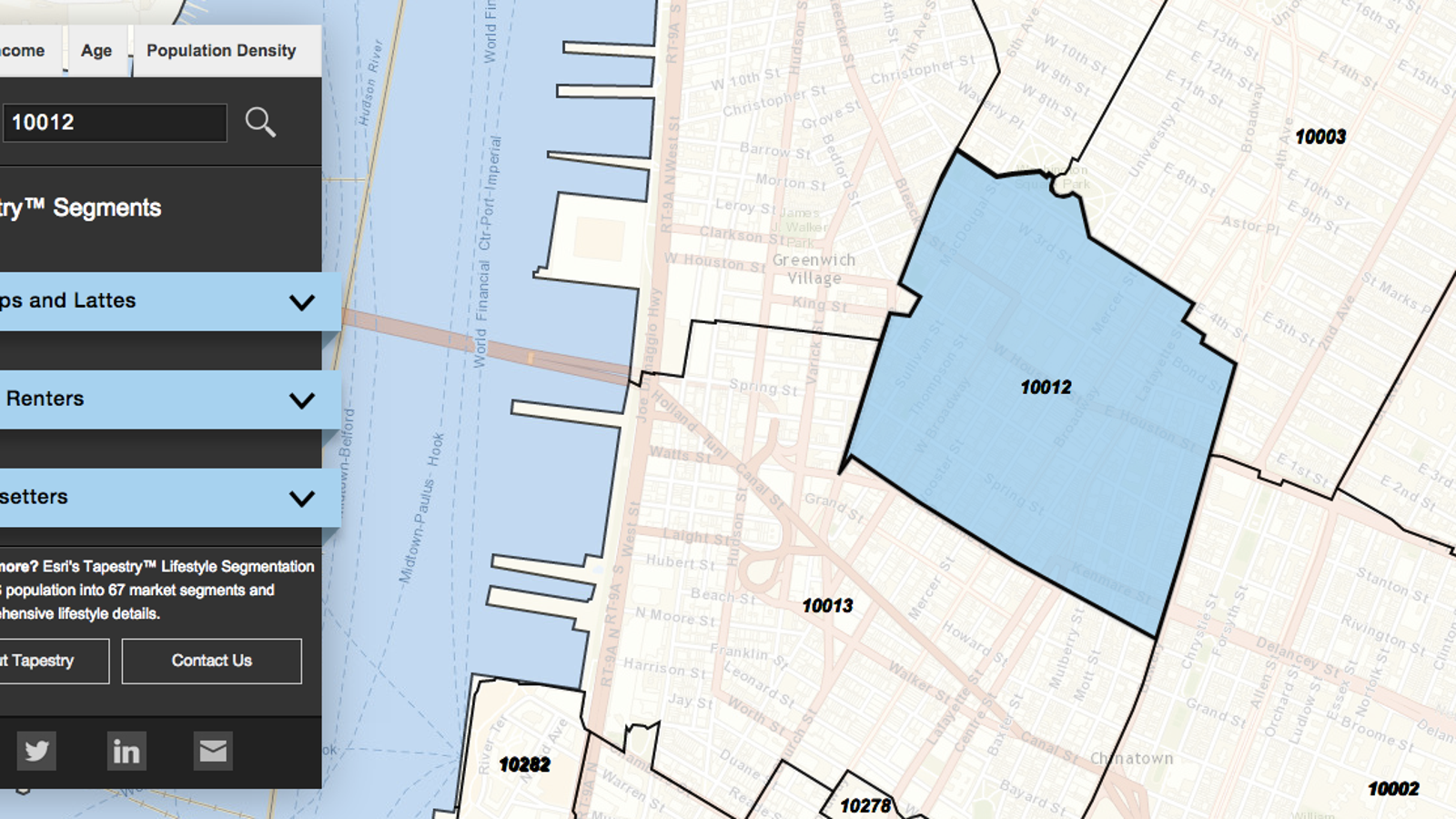 Find Out What Your ZIP Code Predicts You'll Buy