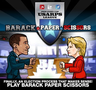 Illustration for article titled Hillary Will Play Despite The Sniper Fire