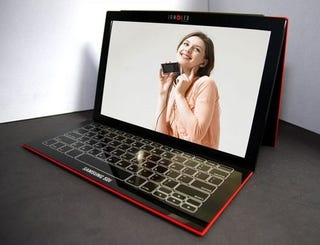 Illustration for article titled First OLED Laptops Could Arrive Next Year and Burn Holes in Wallets