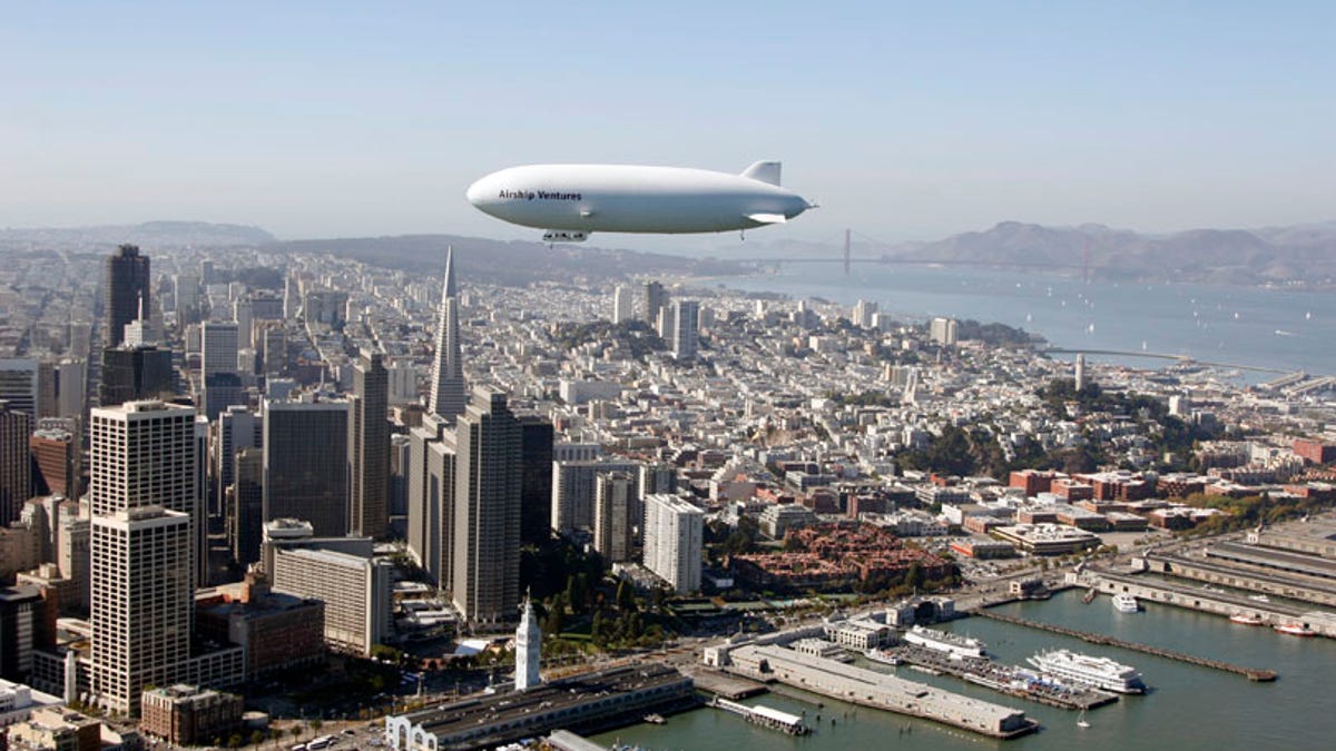 10 Airships of the Present Day — and Near Future 10 Airships of the Present Day — and Near Future