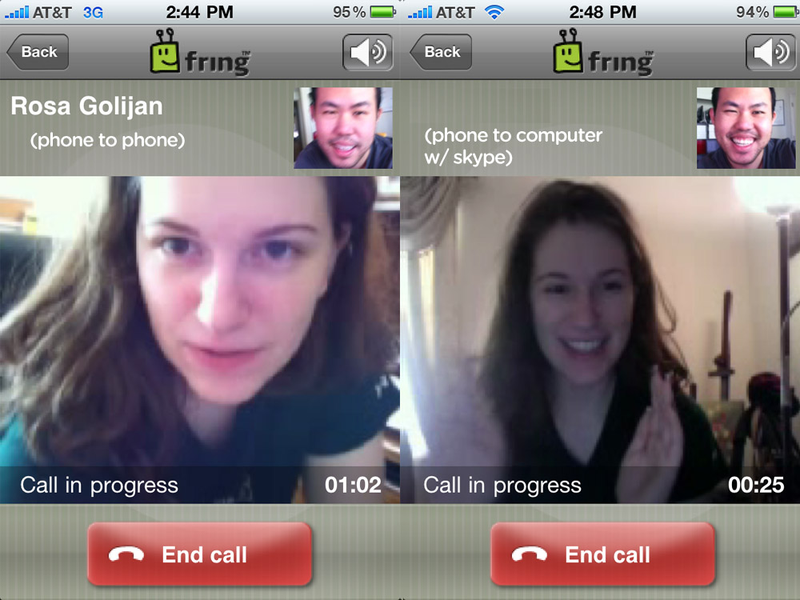 video call screenshot editor