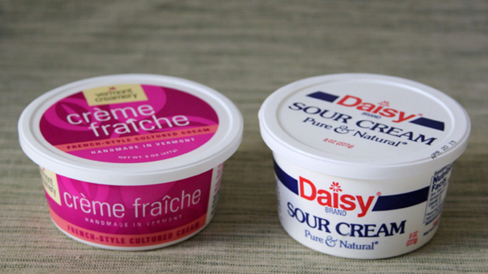Sour Cream, Crema, Crème Fraîche: What&amp;#39;s the Difference?