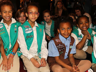 Members of the Girl Scouts (Jezebel)