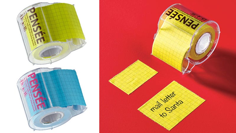 Illustration for article titled Sticky Notes On a Roll Let You Decide How Much You Need